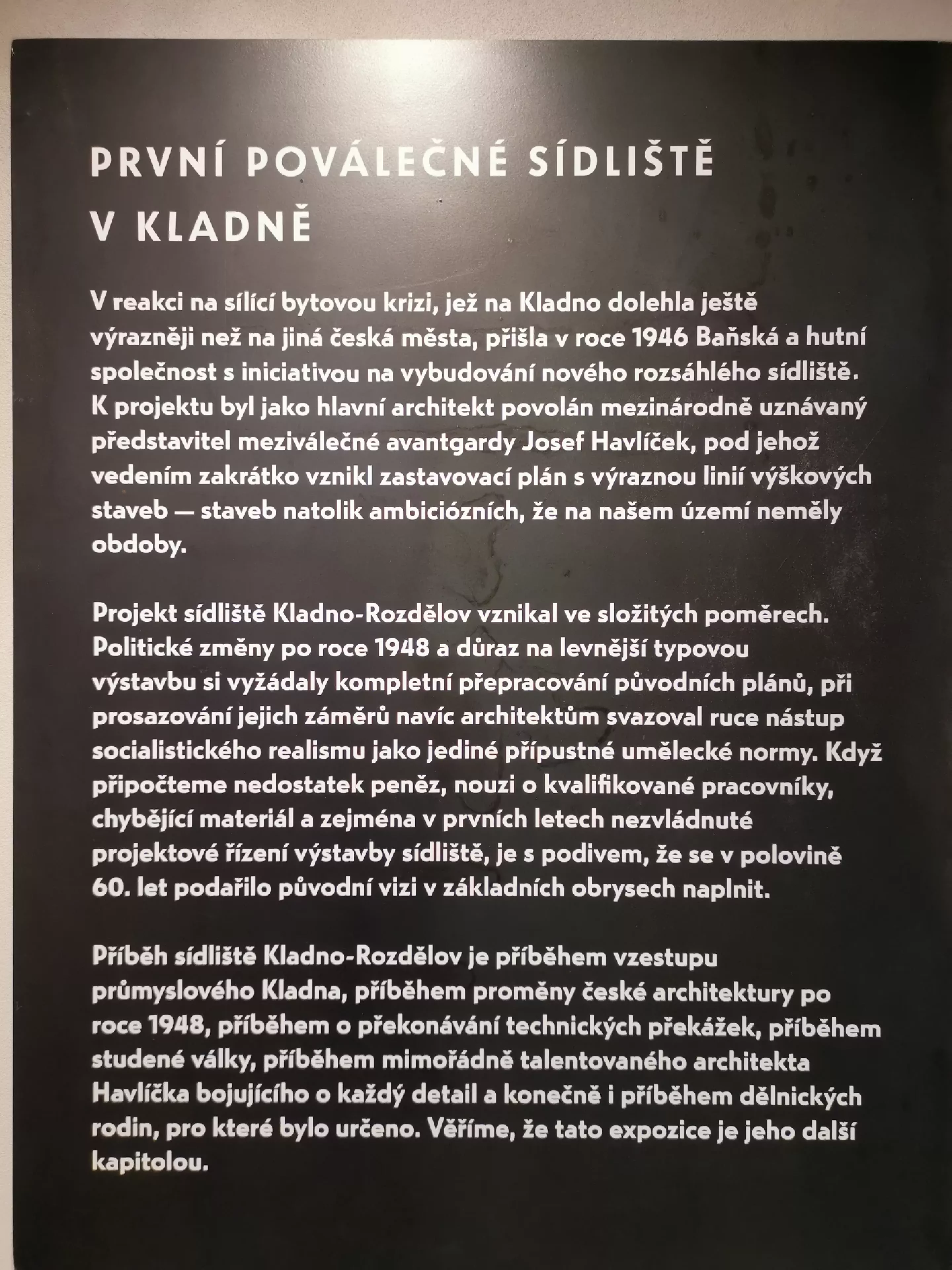 Muzeum věžáků Kladno