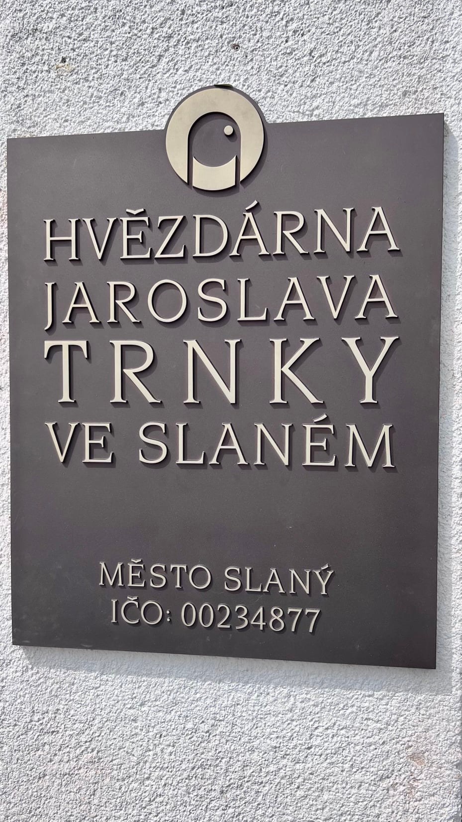 Hvězdárna Jaroslava Trnky ve Slaném