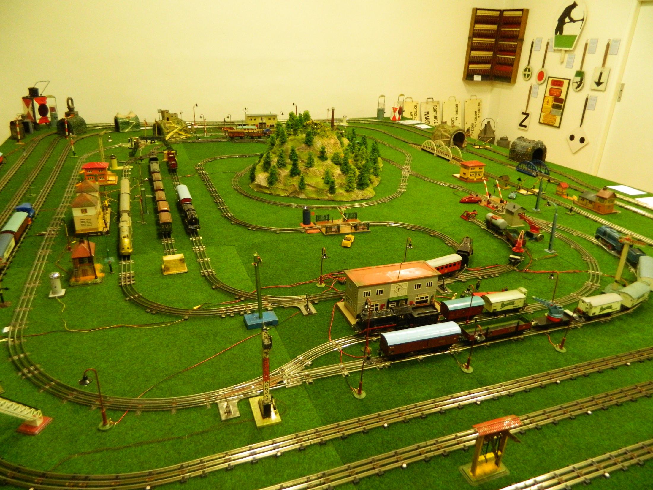 Muzeum technických hraček, expozice B