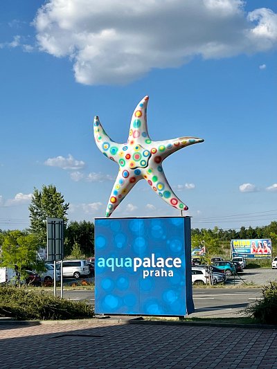 Navštivte nás v Aquapalace Čestlice!