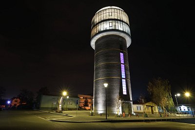 Kladenská věž Veolia Smart Control Tower se pyšní titulem Stavba roku 2020