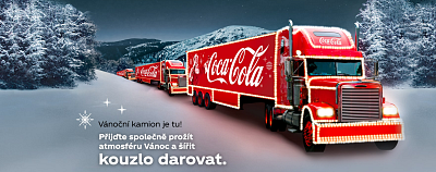 Coca-Cola Vánoční kamion letos přijede do Slaného!