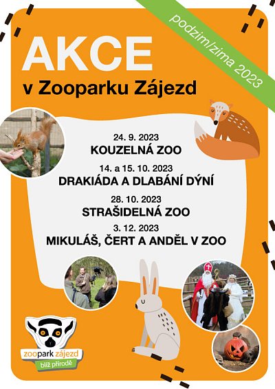 Zoo plná kouzel 24 . září!