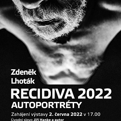výstava Recidiva 2022 autoportréty