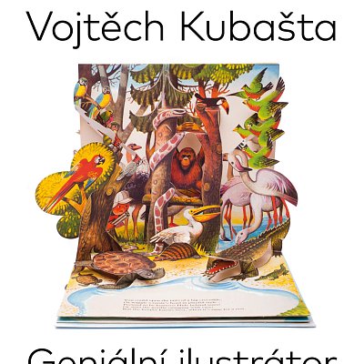 Výstava Vojtěch Kubašta – Geniální ilustrátor