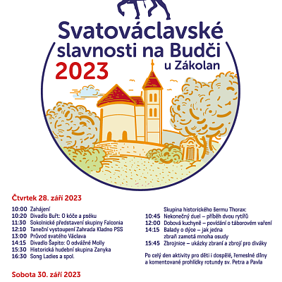 Svatováclavské slavnosti na Budči