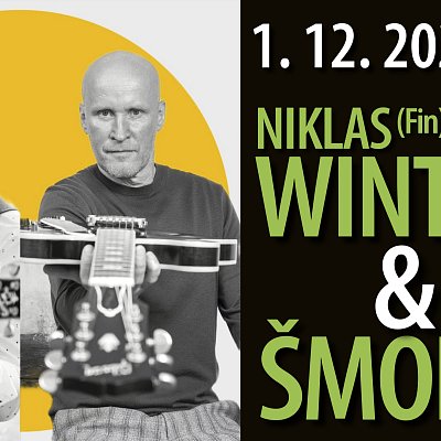 Kytarové duo Libor Šmoldas & Niklas Winter (FIN) v Aktoffce