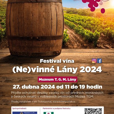 8. ročník festivalu (Ne)vinné Lány 2024