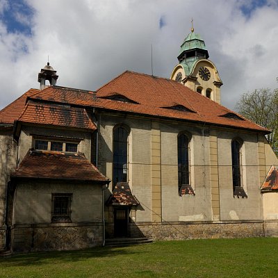 Kostel sv. Mikuláše Švermov