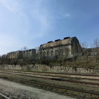 Bývalý důl František Josef