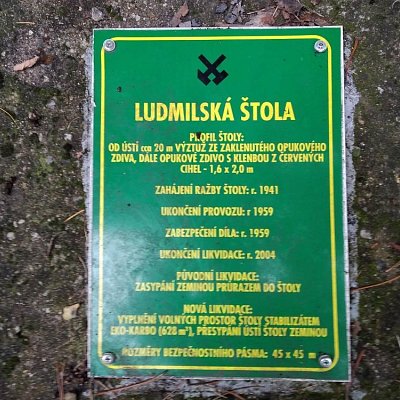 Štola Ludmilská