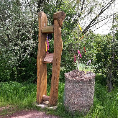 Dřevěná zvonička u Neprobylic