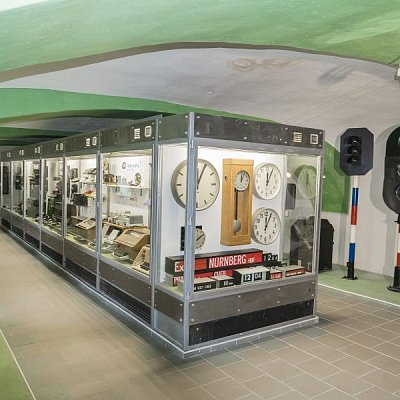Železniční muzeum Zlonice