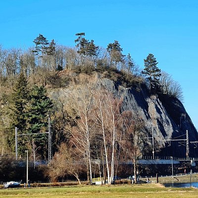 Zřícenina hradu Liběhrad