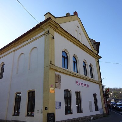 Bývalá synagoga Kralupy nad Vltavou