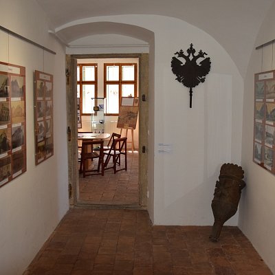 Melicharovo vlastivědné muzeum v Unhošti