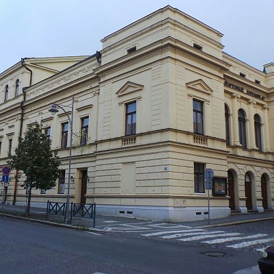 Městské divadlo Slaný