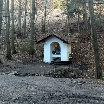 Kaplička Panny Marie Žlábecké